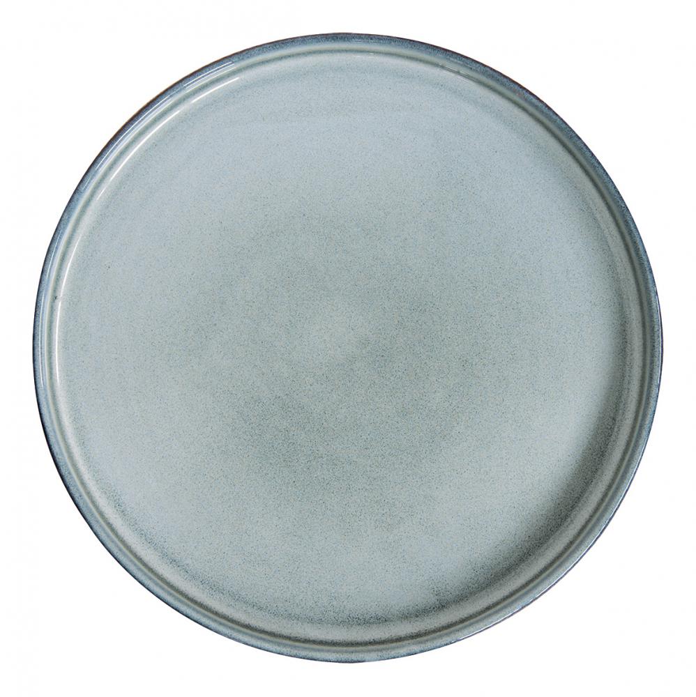DOMUS PLATE 21CM, BLUE, CERAMIC, Easy Life