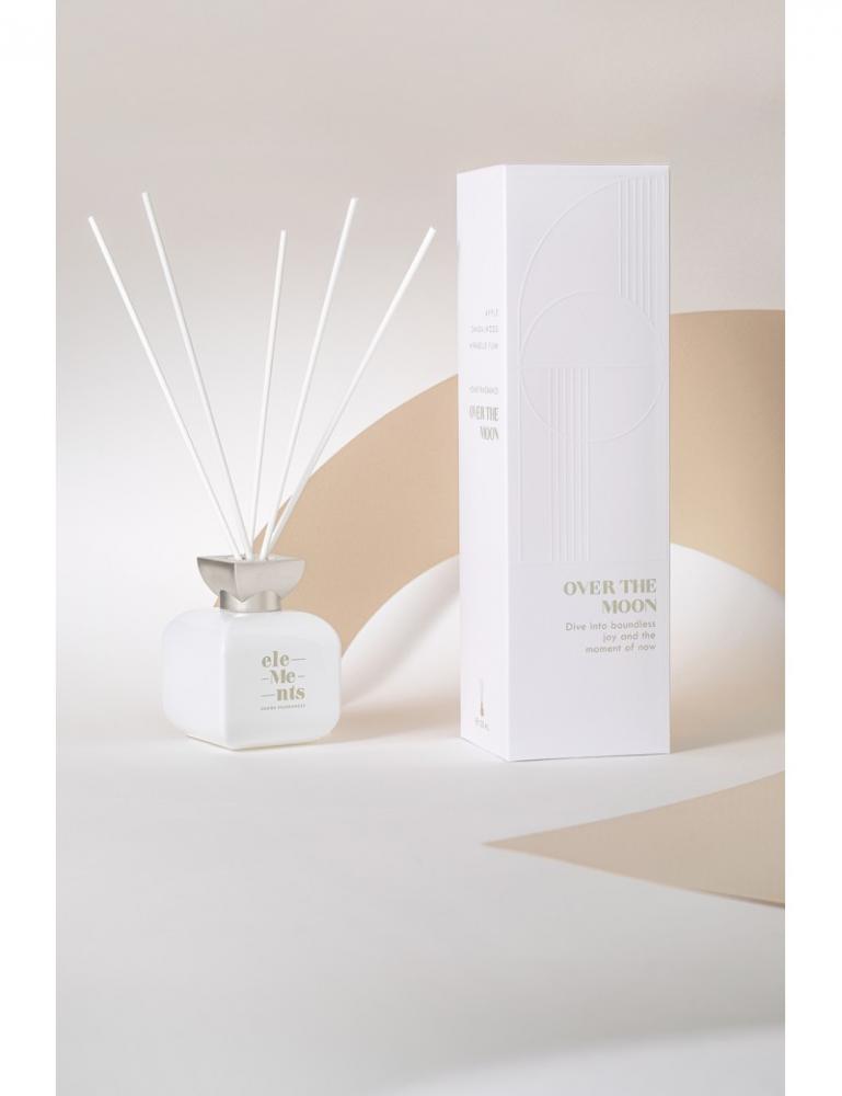 ODORO ELEMENTS HOME FRAGRANCE OVER THE MOON 100ML, 10 STICKS, ODORO