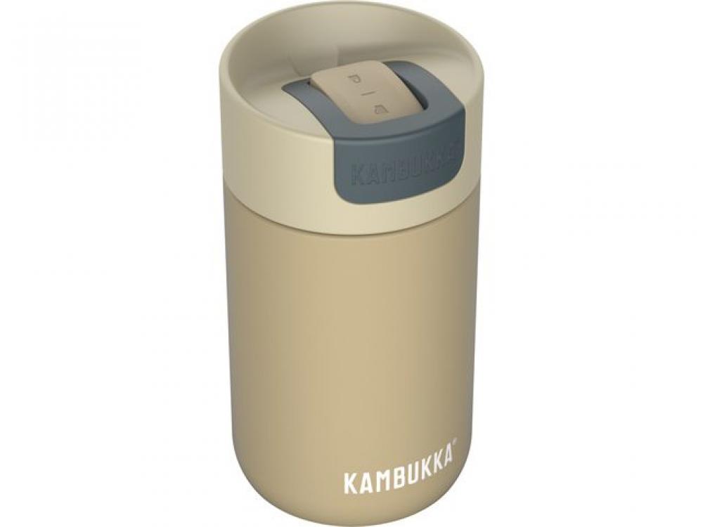 OLYMPUS TERMOKRŪZE 300ML, LATTE KRĀSĀ, NER.TĒR., Kambukka