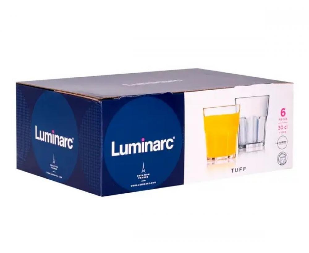 TUFF O/F TUMBLER 30CL K6, Luminarc