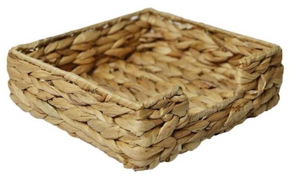 NATURAL SALVEŠU TURĒTĀJS 20x20x6CM, DABĪGS PINUMS, MPL Consulting