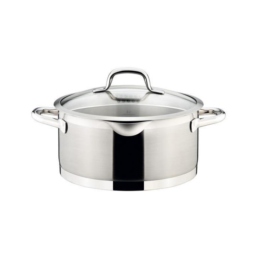 Woll Diamond Lite Induction Casserole with Lid 24cm (4L)