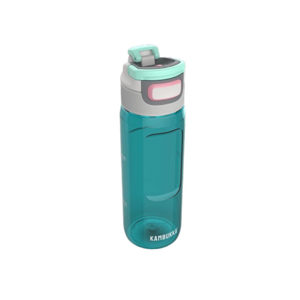 ELTON ŪDENS PUDELE 750ML, ZILGANZAĻA, TRITAN PLASTMASA, Kambukka