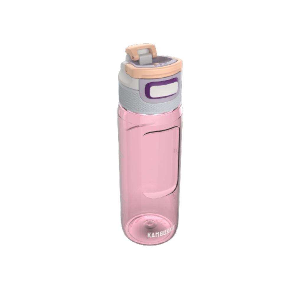 ELTON ŪDENS PUDELE 750ML, GAIŠI ROZĀ, TRITAN PLASTMASA, Kambukka