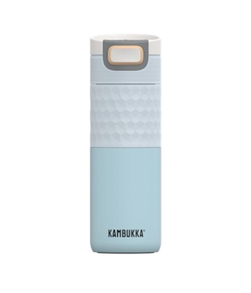 ETNA GRIP TERMOKRŪZE 500ML, VĒJA BRĪZES ZILA, NER.TĒR., Kambukka
