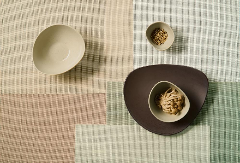 RE:TANGULAR PLACEMAT 46X33CM, WHITE, PVC, ASA Selection