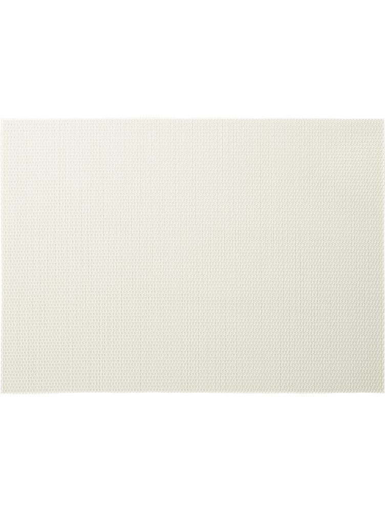 RE:TANGULAR PLACEMAT 46X33CM, WHITE, PVC, ASA Selection