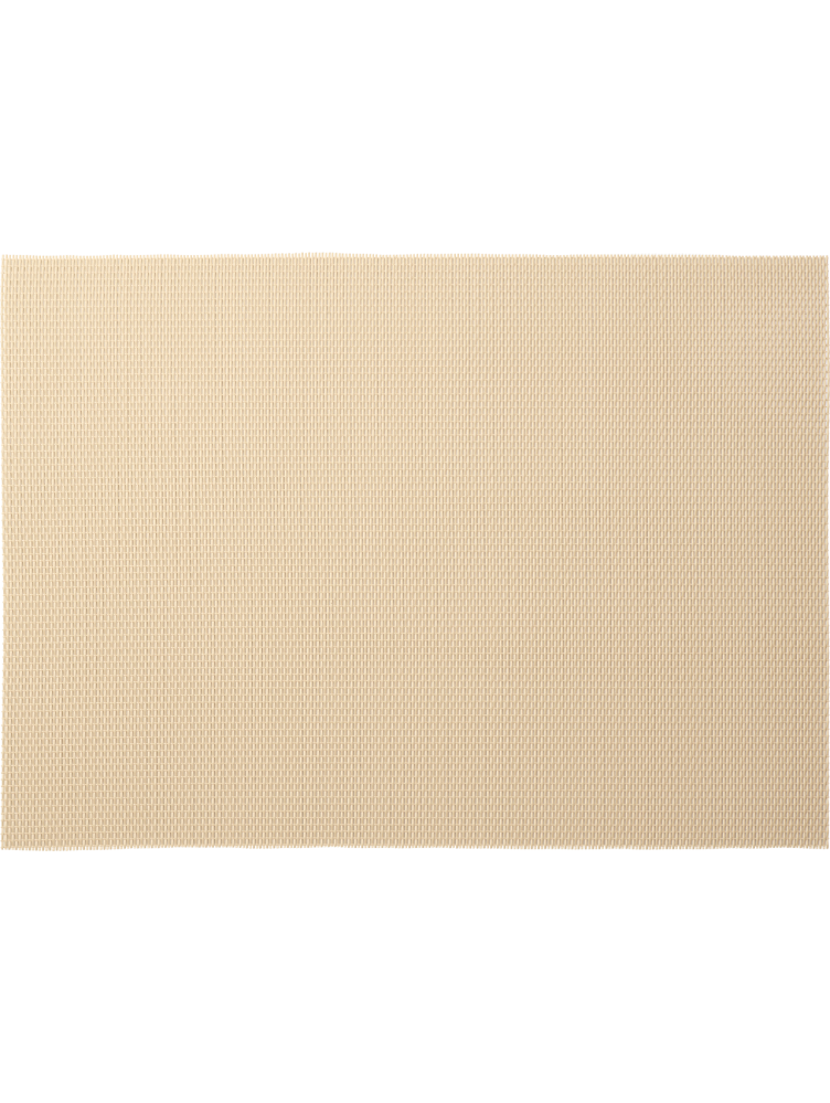 RE:TANGULAR PLACEMAT 46X33CM, VANILLA, PVC, ASA Selection