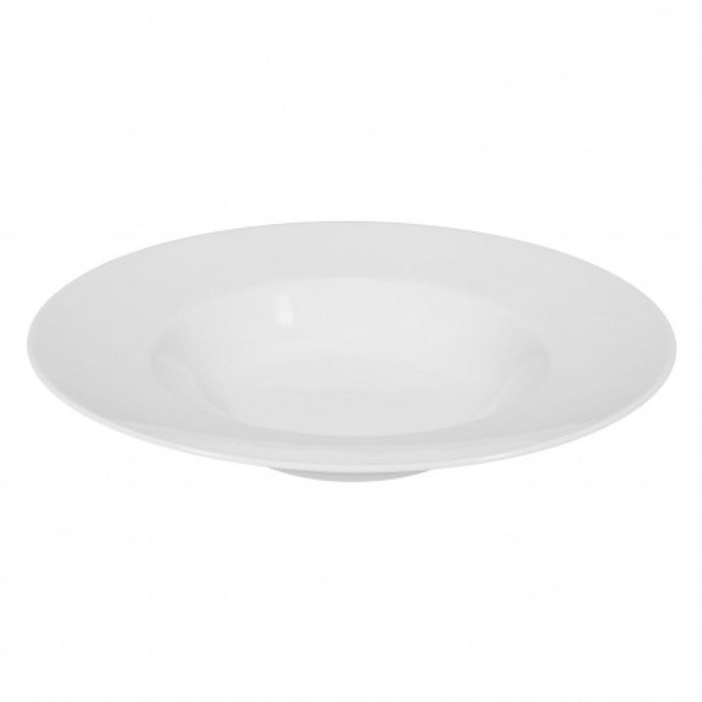 MERAN PASTA PLATE 23CM, WHITE, PORCELAIN 5008, Seltmann Weiden