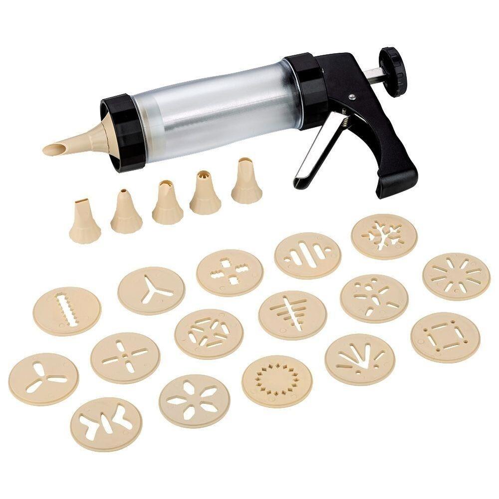 MISTY COOKIE MAKER AND CAKE DECORATOR SET 23PCS, PLASTIC, Nava