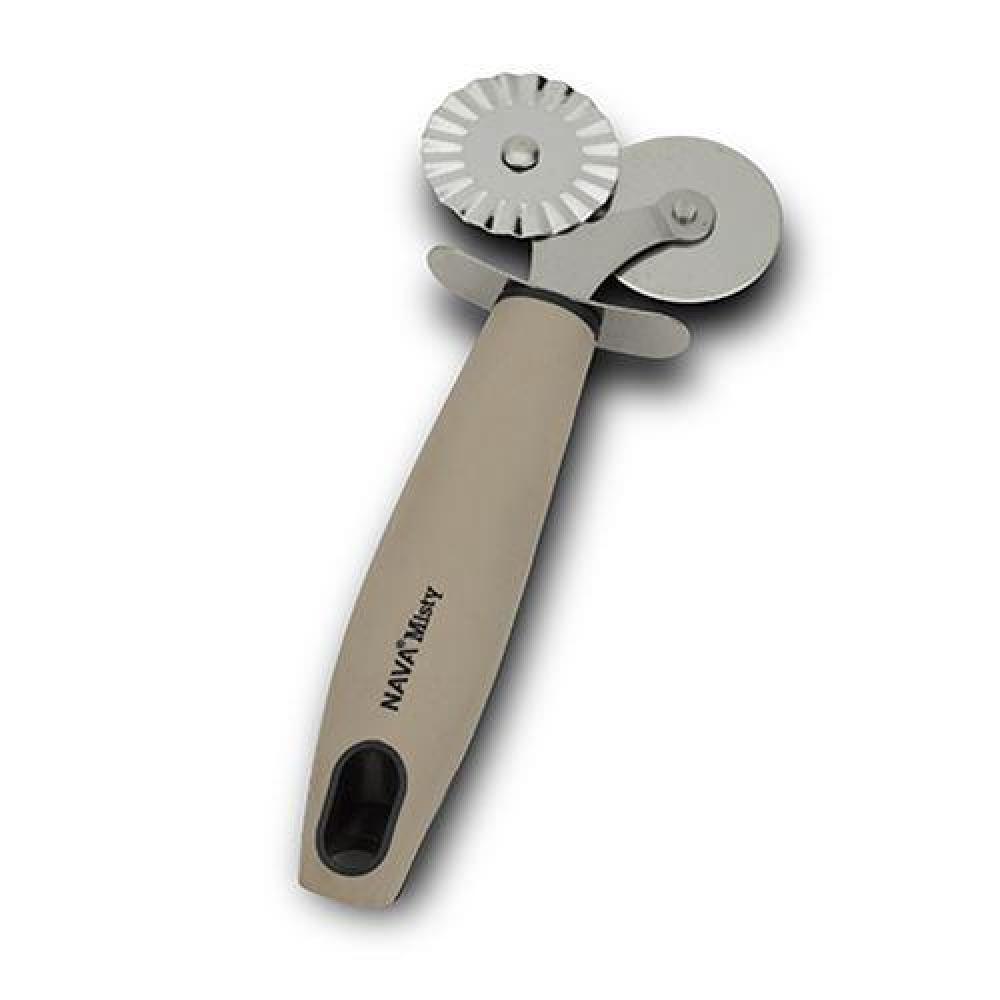 MISTY PASTRY/RAVIOLI CUTTER 18.5CM, STAINLESS STEEL/PLASTIC, Nava