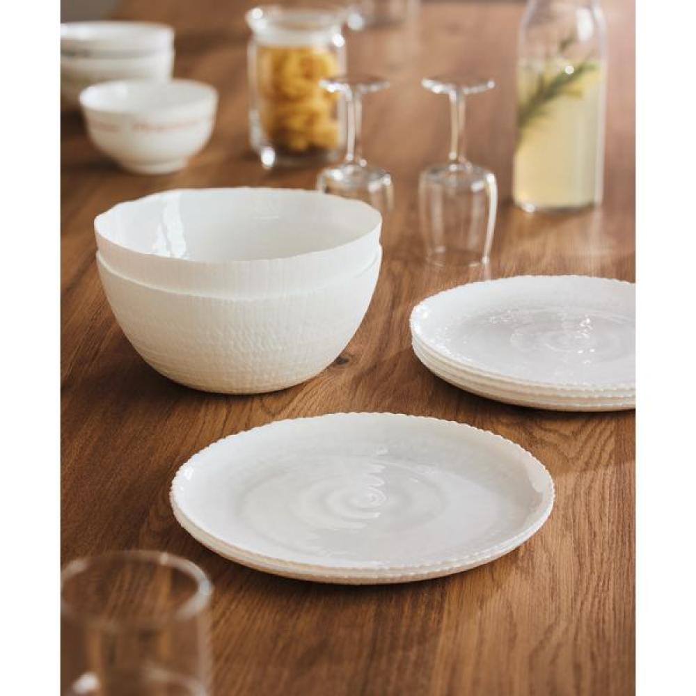 AMMONITE WHITE BOWL 23CM, Luminarc