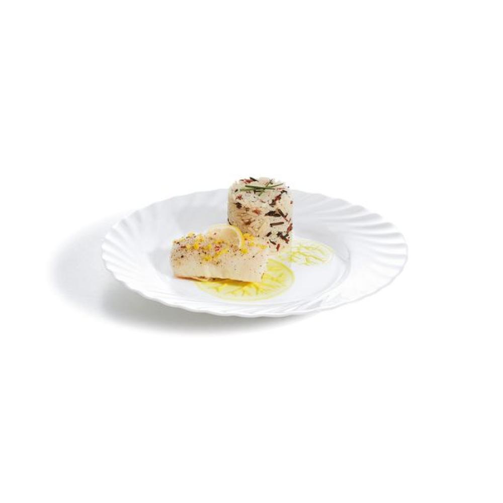 TRIANON LUNCH PLATE 24.5CM, Luminarc