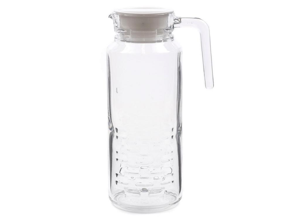 CHEQS JUICE JUG W LID 1.3L, FRIDGE, Luminarc