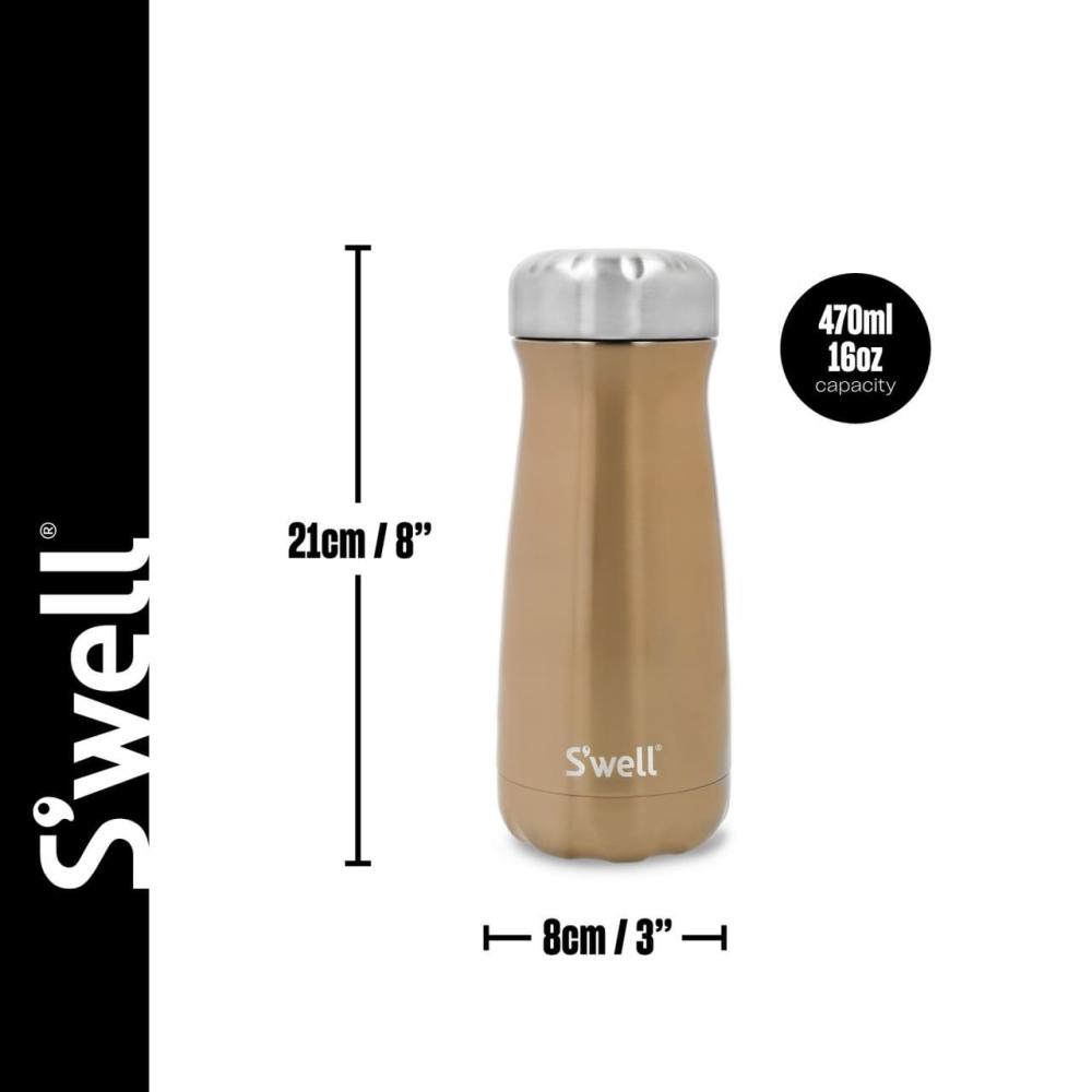 S'WELL PYRITE TERMOKRŪZE 470ML, VARA KRĀSA, N/T, Swell