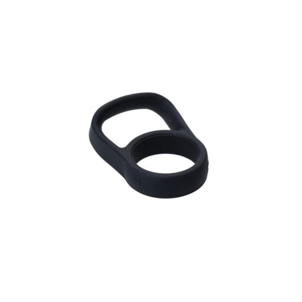 S'WELL HANDLE 8X5X2CM, TERMOSVEEPUDELILE, MUST, SILIKOON, Swell