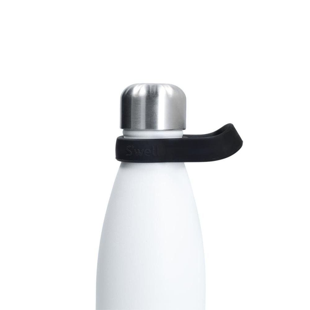 S'WELL HANDLE 8X5X2CM, TERMOSVEEPUDELILE, MUST, SILIKOON, Swell