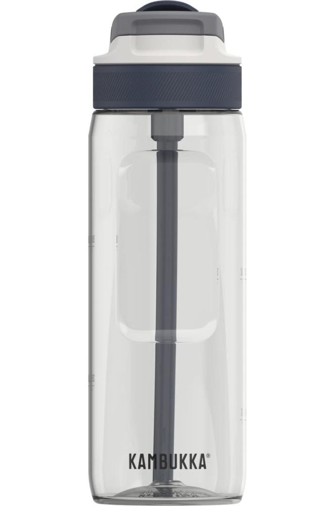 LAGOON ŪDENS PUDELE 750ML, CAURSPĪDĪGA, TRITAN PLASTMASA, Kambukka