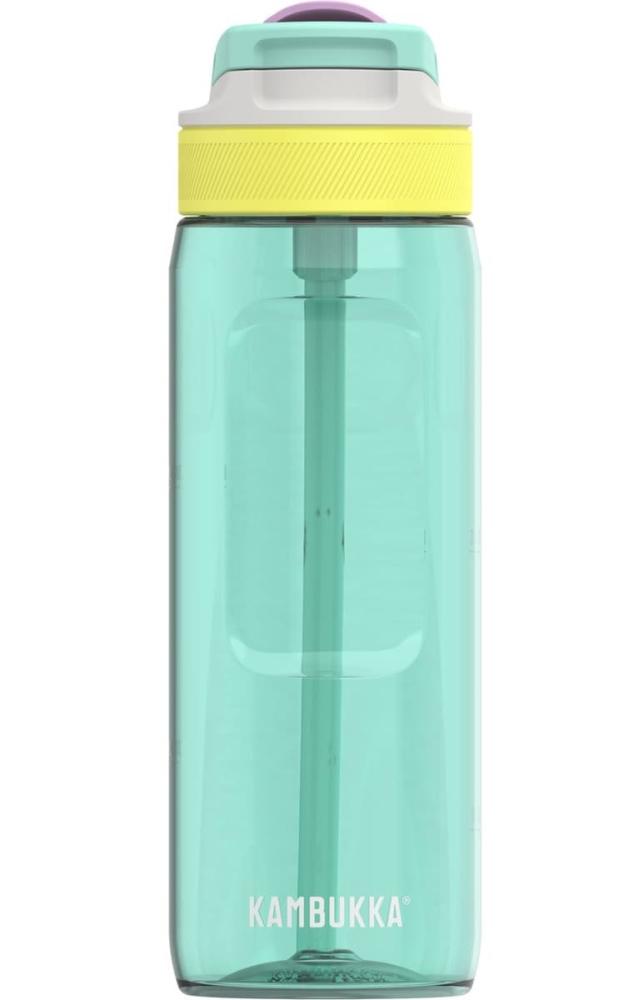 LAGOON ŪDENS PUDELE 750ML, GAIŠI ZAĻA, TRITAN PLASTMASA, Kambukka