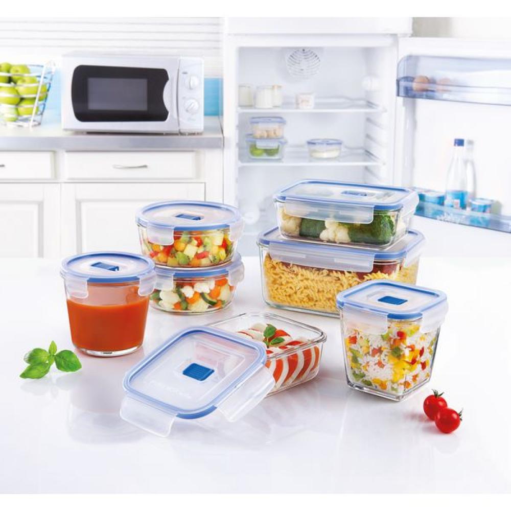 PURE BOX ACTIVE TAISNST. UZGLABĀŠANAS TRAUKS AR VĀKU 1.97L, Luminarc