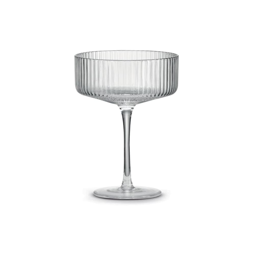 MODERN CLASSIC KOKTEIĻU GLĀZES 250ML, KOMPL. 2GAB, KRISTALĪNS, Pozzi Milano