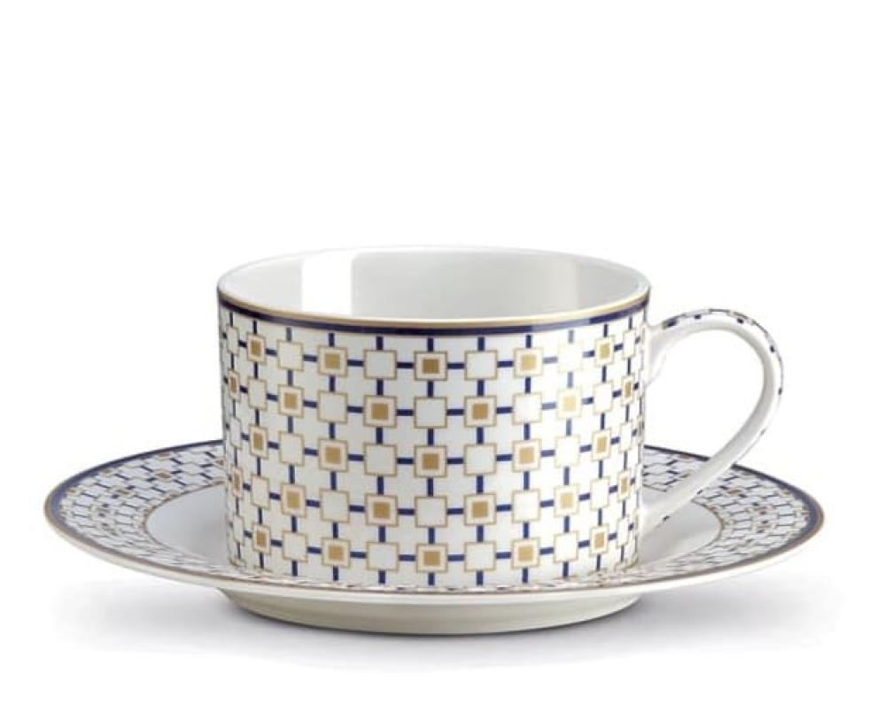 CHARLES CUP 220ML WITH SAUCER, PORCELAIN, Pozzi Milano