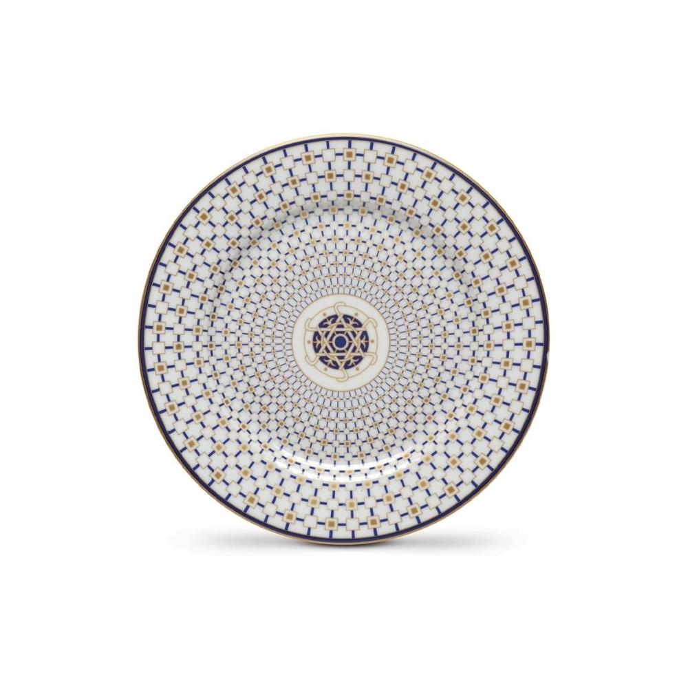 CHARLES PLATE 19.5CM, PORCELAIN, Pozzi Milano