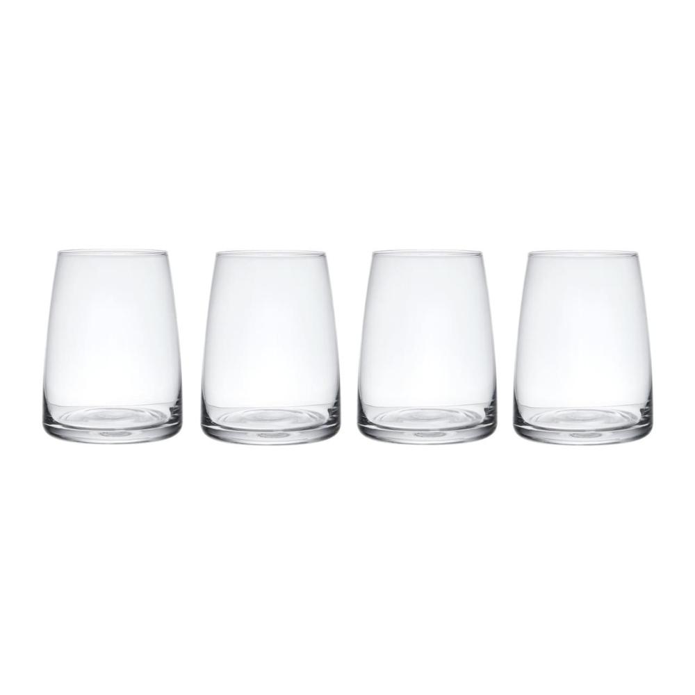 PALERMO STEMLESS WINE GLASSES 350ML, K4, CRYSTALLINE, Mikasa