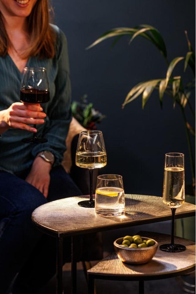 PALERMO STEMLESS WINE GLASSES 350ML, K4, CRYSTALLINE, Mikasa