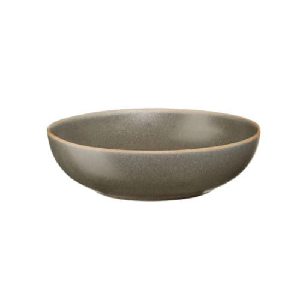 BELUGA PASTA PLATE 21CM, BROWN, CERAMICS, ASA Selection