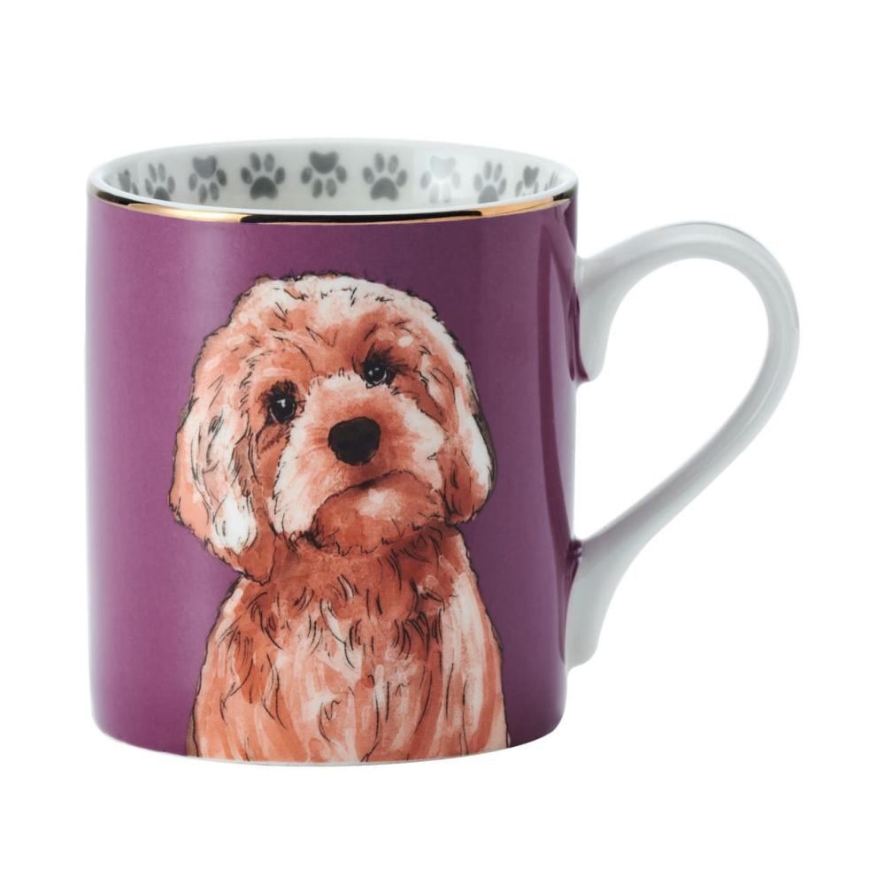 MIKASA COCKAPOO MUG 280ML, PORCELAIN, Mikasa