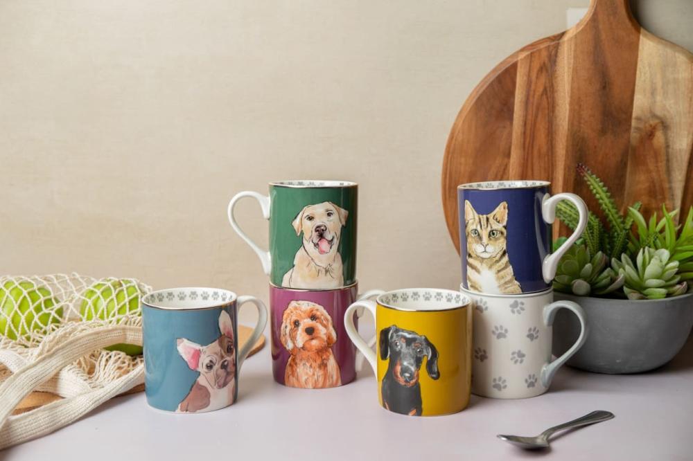 MIKASA COCKAPOO MUG 280ML, PORCELAIN, Mikasa