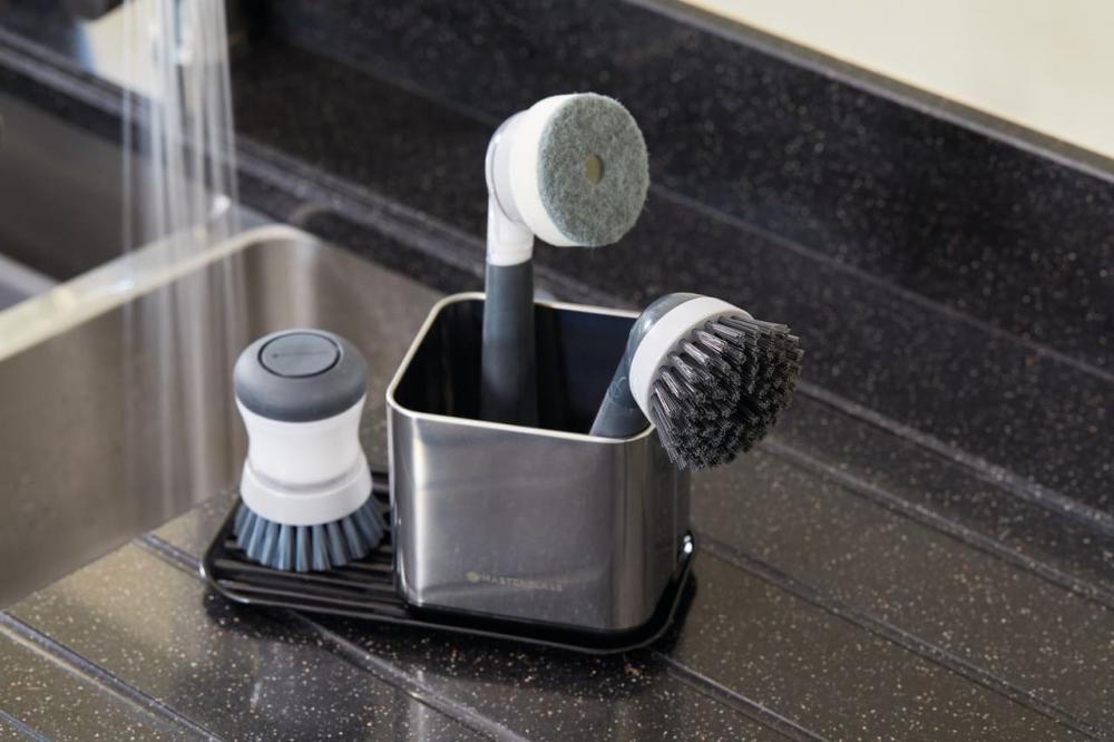 MC DISH BRUSH GREY, Masterclass