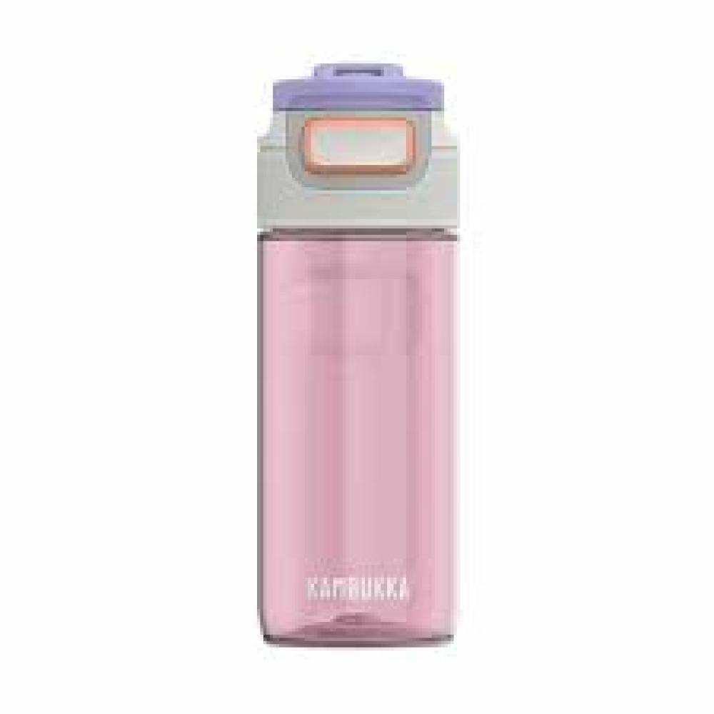 ELTON WATER BOTTLE 500ML, LIGHT PINK, TRITAN PLASTIC, Kambukka