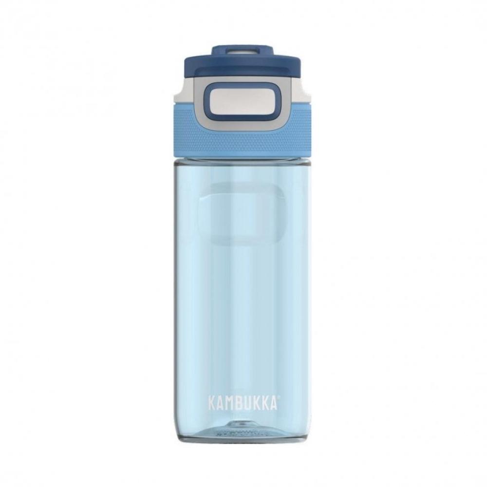 ELTON ŪDENS PUDELE 500ML, TROPU ZILĀ, TRITAN PLASTMASA, Kambukka