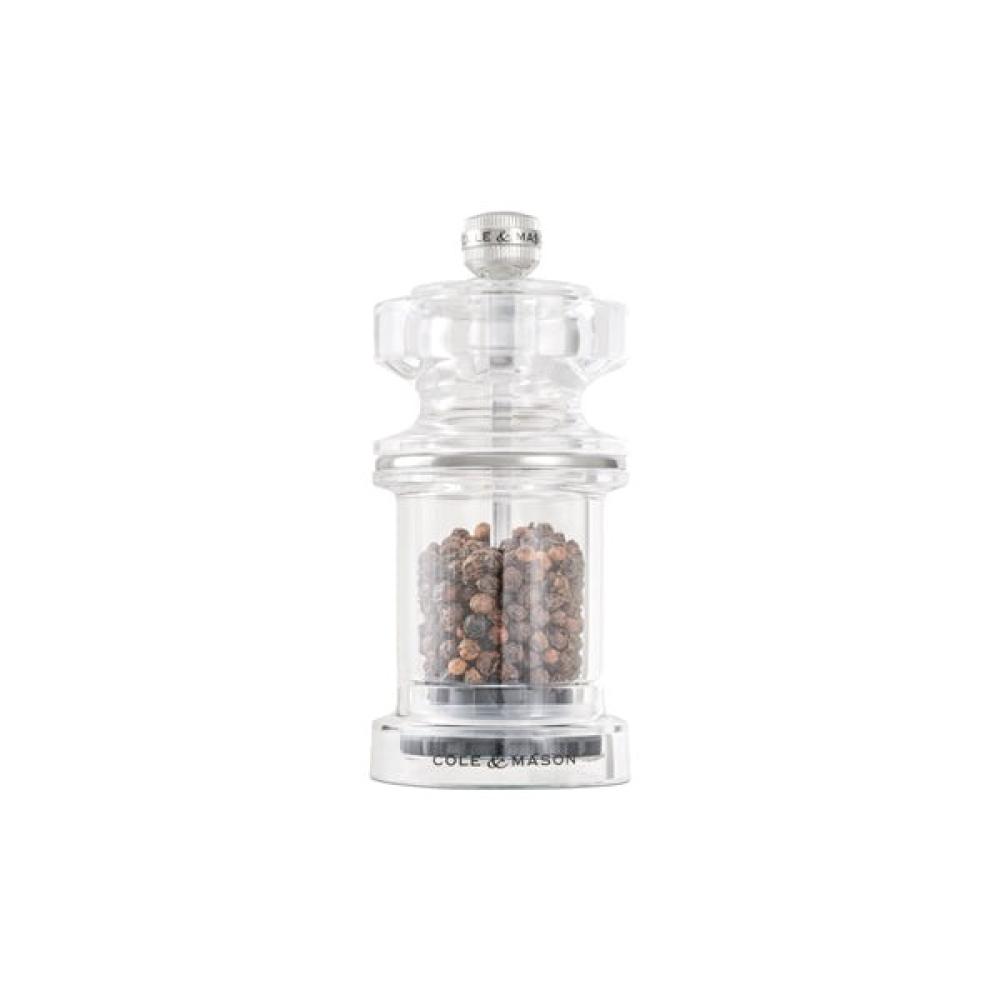 675 PEPPER MILL 11.8CM, ACRYLIC, Cole and Mason