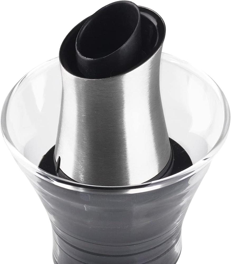 OIL AND VINEGAR FLOW CONTROL SET, 2PCS, H21CM, GLASS, Cole and Mason