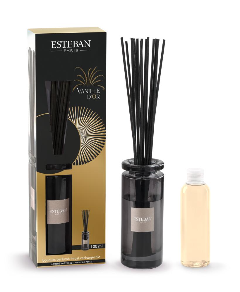 VANILLE D`OR TELPU AROMATIZATORA KOMPL. 100ML, 16 KOCIŅI, ESTEBAN
