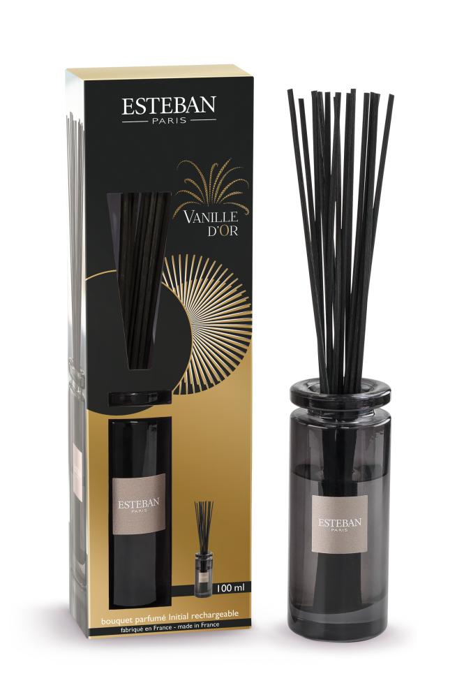 VANILLE D`OR TELPU AROMATIZATORA KOMPL. 100ML, 16 KOCIŅI, ESTEBAN