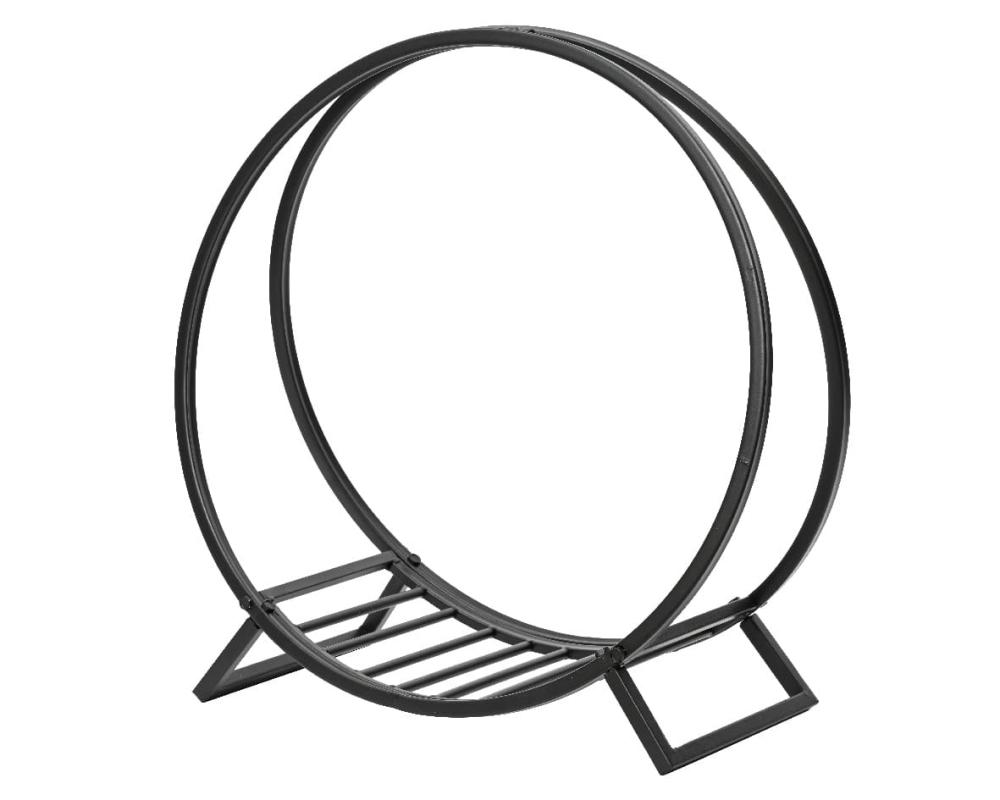SHELF 22X50X52CM, BLACK, METAL, Kaemingk