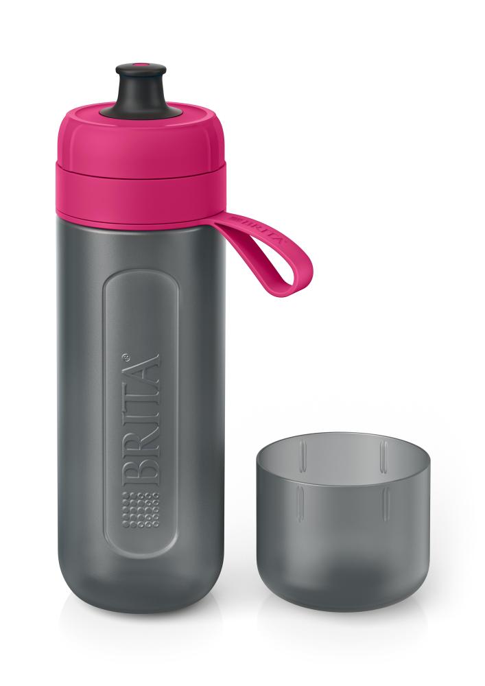 BRITA filtering flask ACTIVE 0.6L Pink, BRITA