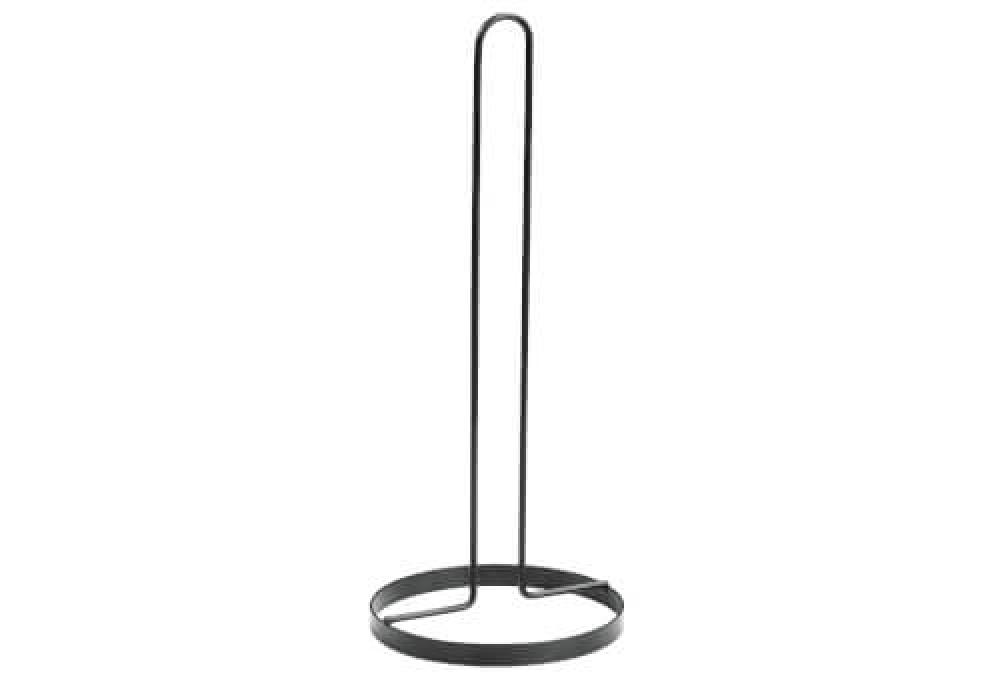 VIRTUVES DVIEĻU TURĒTĀJS H32,5CM, MELNS, METĀLS, Kesper