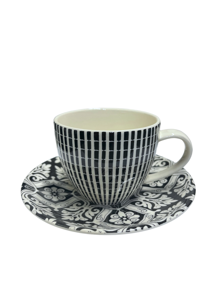 GRACEWINS TASS 250ML ALUSTASSIGA 15CM, KERAAMILINE, Claytan
