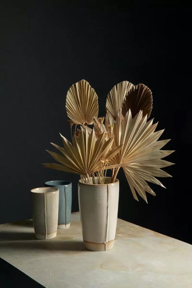 VERANA VASE H24CM, BIEGE, CERAMICS, ASA Selection