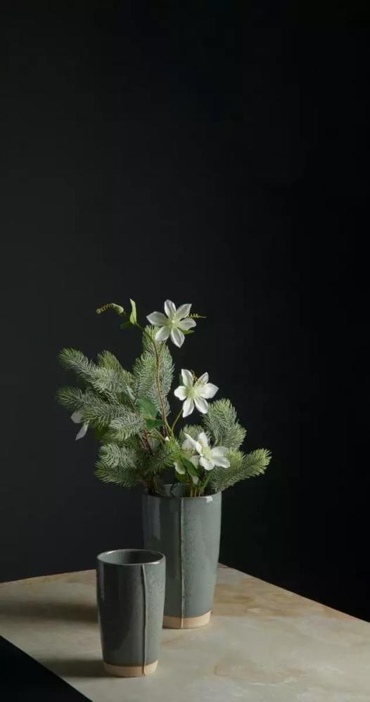 VERANA VASE H24CM, BIEGE, CERAMICS, ASA Selection