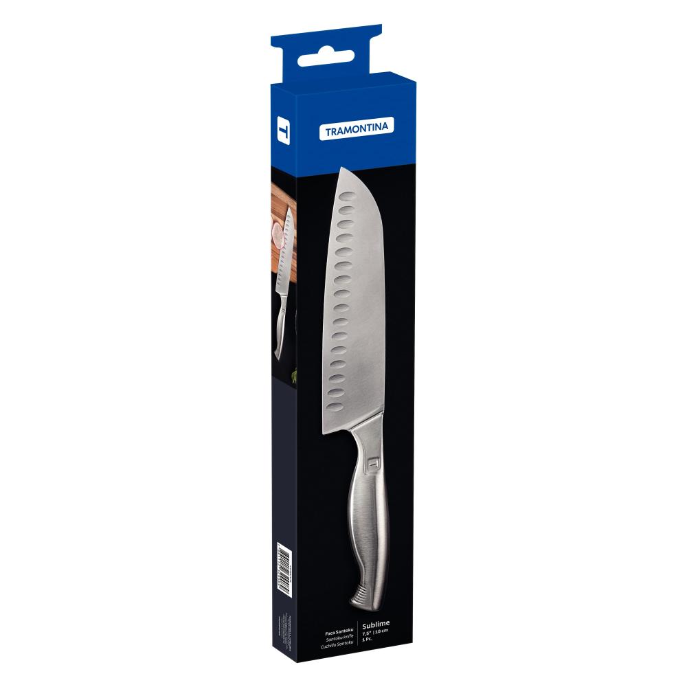 SUBLIME SANTOKU NAZIS 19CM, NER.TĒR., Tramontina