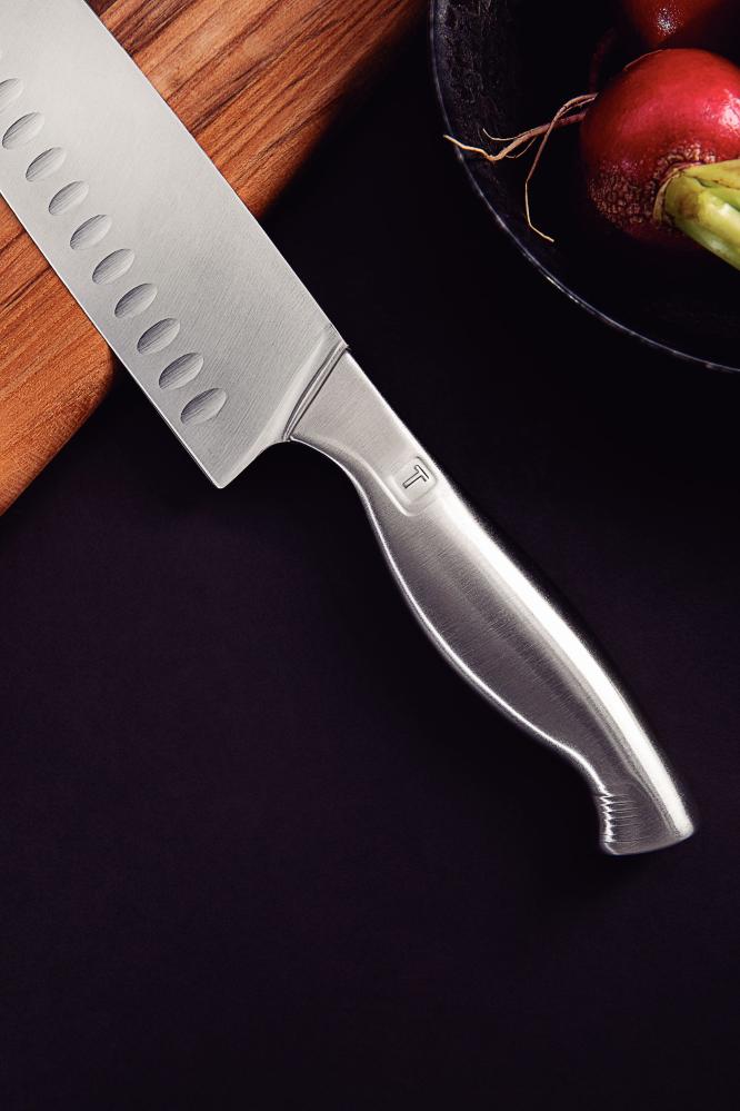 SUBLIME SANTOKU NAZIS 19CM, NER.TĒR., Tramontina