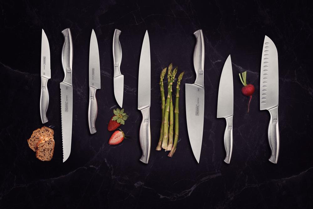 SUBLIME SANTOKU NAZIS 19CM, NER.TĒR., Tramontina