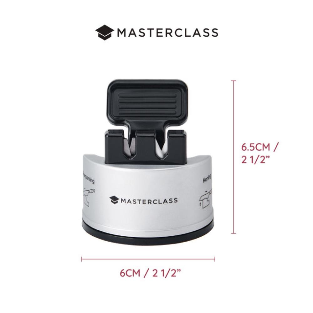 MASTERCLASS NAŽU ASINĀMAIS 5.99X5.99X7CM DUBULTAIS, PELĒKS, N/T, Masterclass