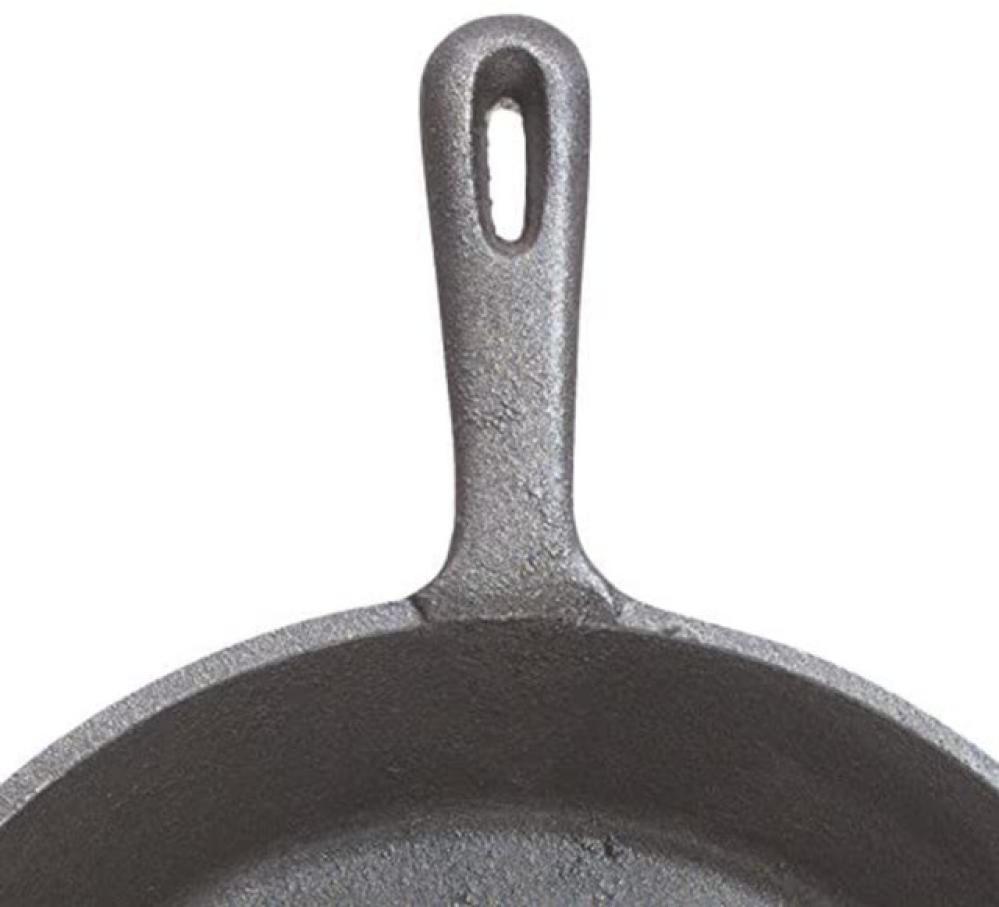 KITCHENCRAFT DELUXE PAN 24CM, BLACK, CAST IRON, Kitchen Craft